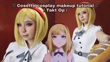 ♡ Cosette cosplay makeup tutorial ♡/ Takt Op /