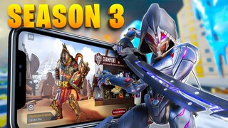 THE BIGGEST UPDATE In Apex Legends Mobile Is HERE!! (Season 3)