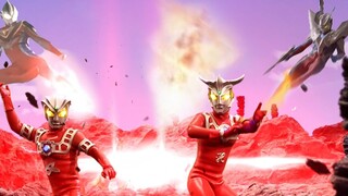 Cuộc thi kỹ năng đá bay của Ultraman: Leo và Zero thực sự đã thua Gaia ở môn đá bay!