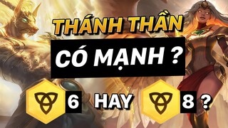 ĐÁNH GIÁ TỘC THÁNH THẦN 11.2 - GỢI Ý CÁC ĐỘI HÌNH MẠNH KẸP THÁNH THẦN ĐTCL 4.5!