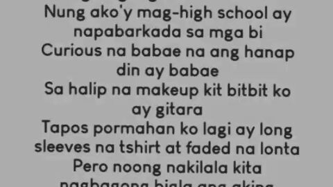 tibo-tibo by: Moira Dela Torre