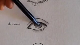 Free Drawing Tutorial #eyes