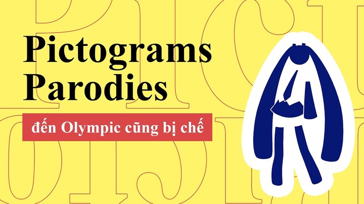 2020 Tokyo Olympic Sport Pictograms Parodies | Khi Cộng Đồng Mạng Đua Nhau Cà Khịa Tokyo Olympic