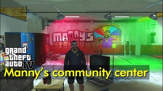 Manny Escuela's community center | The GTA IV Tourist