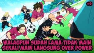 Sekali Main Langsung Over Power - Alur Cerita Anime Sepak Bola Terba