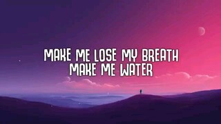 WATER SONG LYRICS