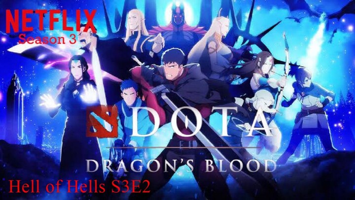 Dota: Dragon's Blood S3E2 (English-Sub)
