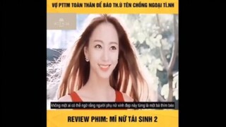 Tóm tắt phim: Mỹ nữ tái sinh #VideoHayNhất