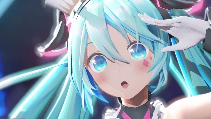 [MMD.3D]Tarian Catch The Wave Hatsune Miku