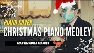 Christmas Piano Medley | Martin Avila Piano Cover