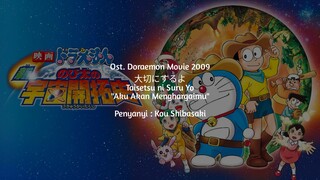 大切にするよ (Taisetsu ni Suru Yo) Aku Akan Menghargaimu. Ost. Doraemon movie 2009