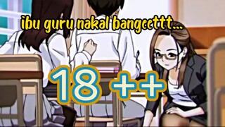 Anime hot ++ guru nakal terbaru