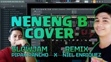 NENENG B SOUND CHECK | PIPAH AND NIEL COVER | DJ ADRIAN SLOWJAM REMIX | BATTLE MIX FLP