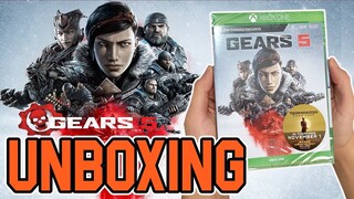 Gears 5 (Xbox One)Unboxing!!