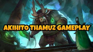 MLBB | AKIHITO THAMUZ GAMEPLAY | Thamuz General Kai