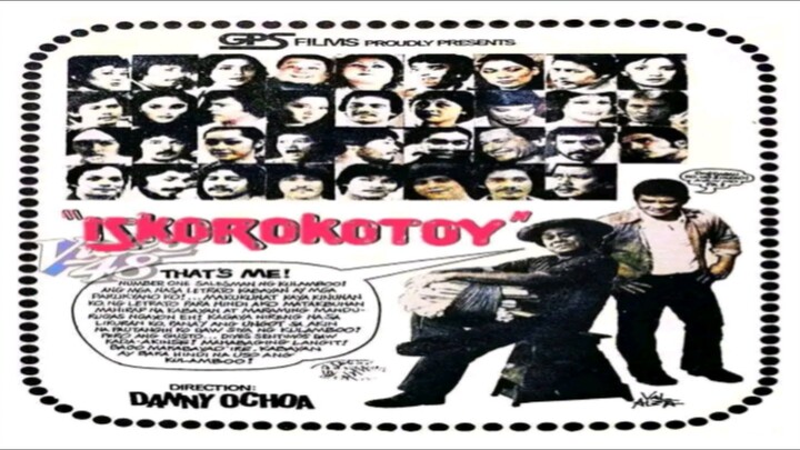 DENCIO PADILLA | ISKOROKOTOY (1981) FULL MOVIE