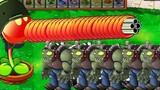 Plants vs Zombies Hack - Gatling Pea กับ Zomboss vs Gargantuar