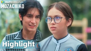 WeTV Original Mozachiko | Highlight EP03 Masih Berusaha, Moza Maksa Tuk Bawain Tasnya Chiko