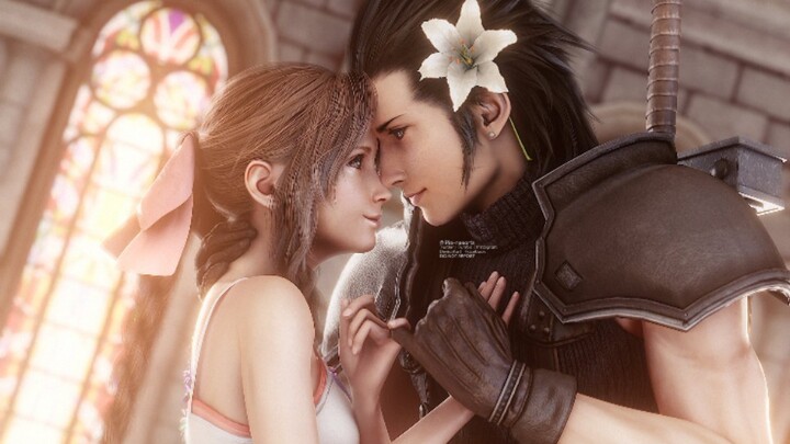 【FF7/Zack X Alice/Claude X Tifa】แล้วเจอกันใหม่นะ