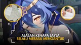 DIPAKSA KERJA RODI??? FAKTA MENARIK LAYLA GENSHIN IMPACT