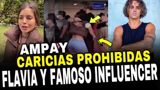 Flavia Laos es captada muy cariñosa con el influencer Jay Alvarrez