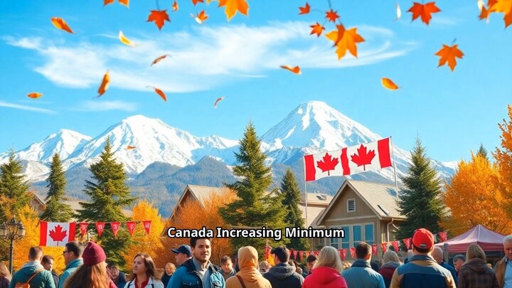 Canada Increasing Minimum Wage of 3 Provinces From October 1, 2024