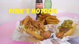 What is a delicious hot dog like?