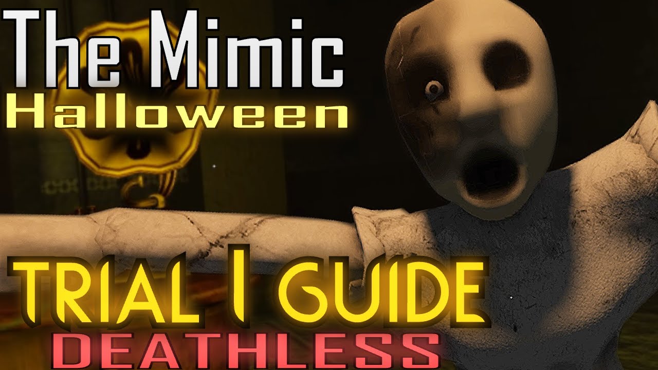 MIMIC Chapter 4 The SCARIEST GAME in ROBLOX