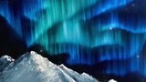 How to paint Aurora Borealis or Northern Lights