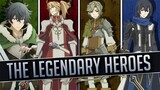 WHO/WHAT ARE THEY? The Legendary Heroes and Their Weapons Power EXPLAINED! - Shield Hero