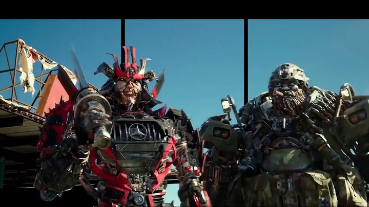 [Film&TV][Transformers]Edited 3D special effects