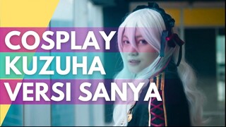 Cosplay Kuzuha Versi Sanya #Midoricosplayvideo #Lombacosplay #wibutalentcompetition