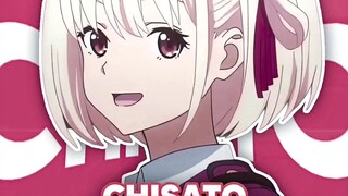 Chisato Nishikihi AMV | Where Them Girls At| Lycoris Recoil Edit