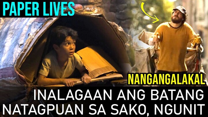 Inalagaan Ng Isang Nangangalakal Ang Batang Natagpuan Sa Sako, Ngunit | Paper Lives MAW Movie Recap