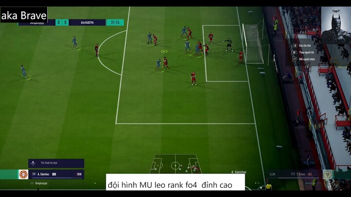 mùa giải mới đầy triển vọng của đội hình MU F04 #44