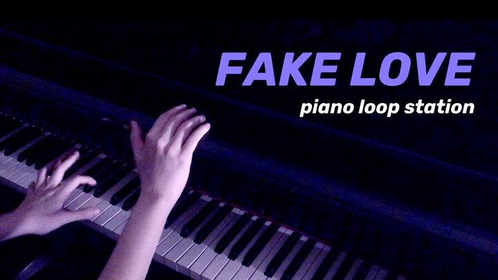 บรรเลงเปียโนเพลง FAKE LOVE - BTS