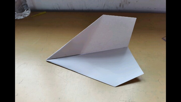 Breakthrough Susan's Paper Airplane - CX22! The folding method is correct, and the data is imitated