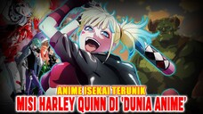 HARLEY QUINN GA ADA OBAT❗ALASAN KENAPA HARUS NONTON SUICIDE SQUAD ISEKAI❗ANIME  SERU TAHUN 2024❗