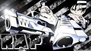 DEATH THE KID RAP | "F**K WITH THE KID" | RAPKNIGHT ft Mir Blackwell [Soul Eater]