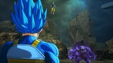 Vegeta Blue Evolution vs God of Destruction Toppo! All CGI Cutscenes | Dragon Ball Xenoverse 2
