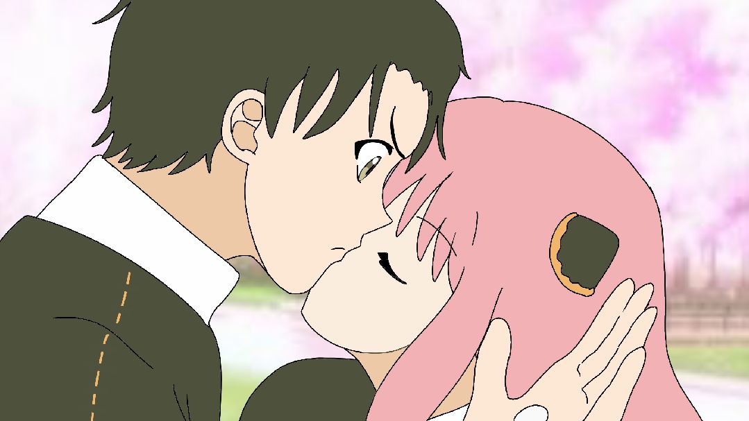 Naruto and Hinata Kiss 💕 - BiliBili