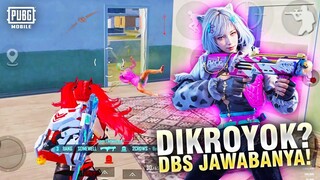 DBS MEMANG SENJATA TERBAIK! TERLALU SAKTI! TEMBUS 19 K1LL5! - PUBG MOBILE