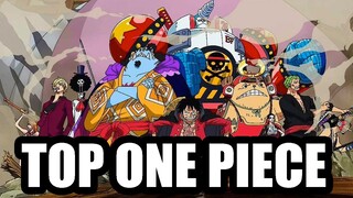 Top 10 Wano Kuni Fights - One Piece Episode 1000 Special