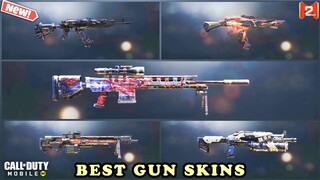 *NEW* SEASON 8 BEST GUN SKINS PART 2 | EPIC AND LEGENDARY GUN SKINS