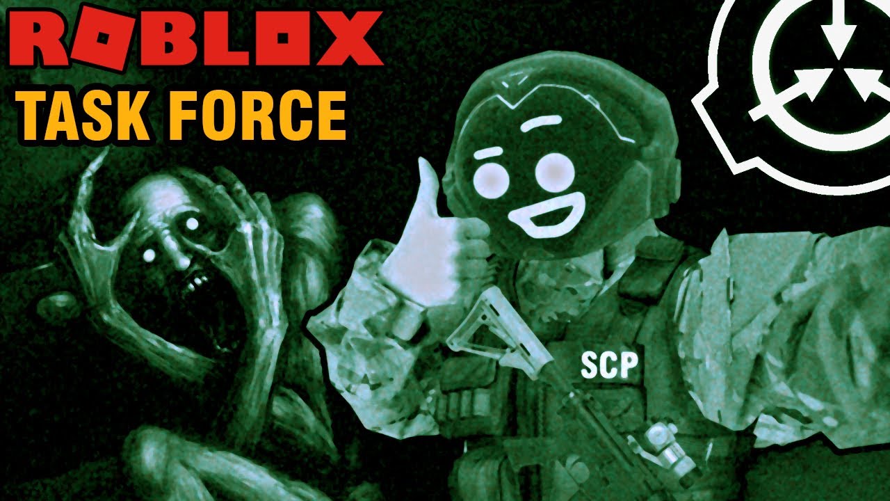 SCP] TASK FORCE - Roblox