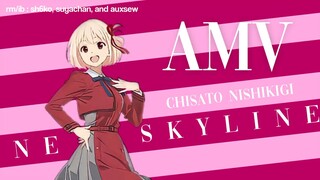 AMV Chisato Nishikigi & Tamaki Love Story - Skyline rm/ib sh6ko suyachan dan auxsew