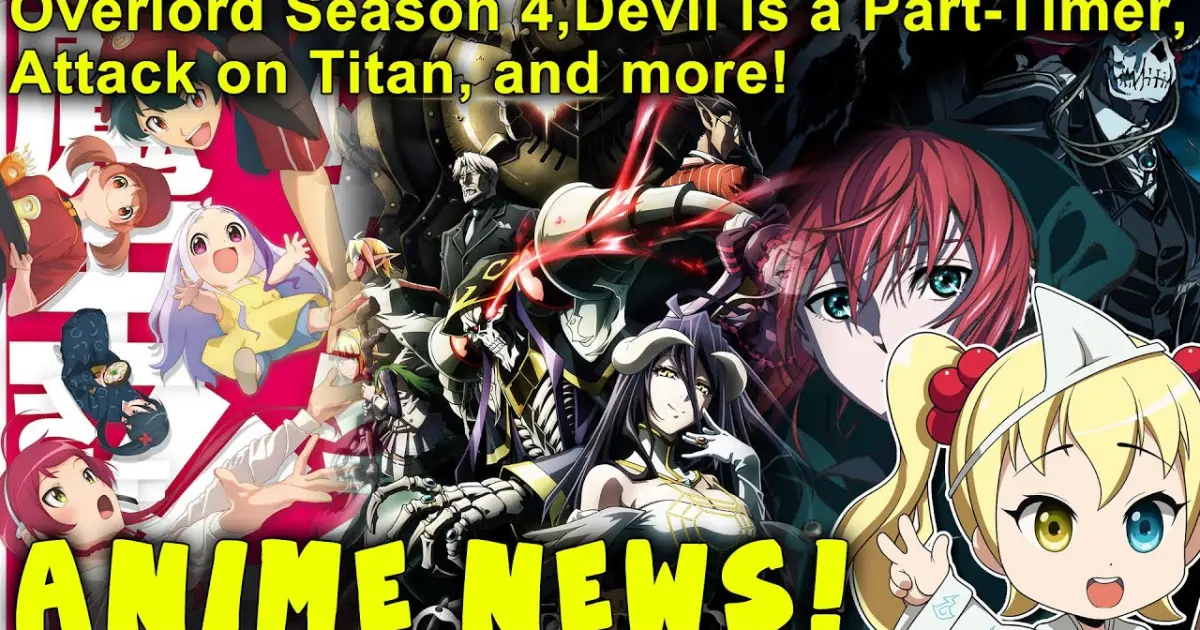 Anime News: Overlord Season 4, Attack on Titan OAD, Bocchi The Rock, and  more! - Bilibili