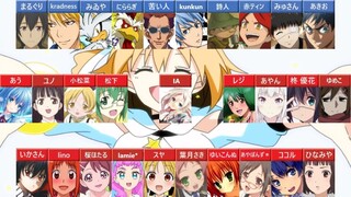 【合唱】オツキミリサイタル【28＋1人】