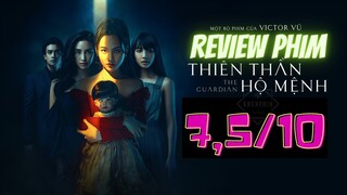 "Thiên Thần Hộ Mệnh" của Victor Vũ có 3 điểm mình chưa ưng | Review phim kinh dị chiếu rạp