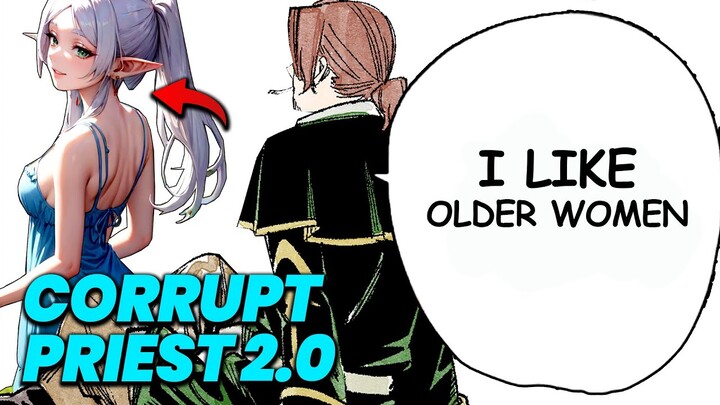 Frieren recruits the greatest "dirty" priest ever | Frieren Manga